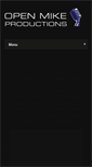 Mobile Screenshot of openmike.co.uk